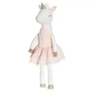 Teddykompaniet Ballerina enhörning 60 cm