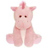 Teddykompaniet Enhörning sittande Stor - Teddykompaniet -  Leksaksaffären