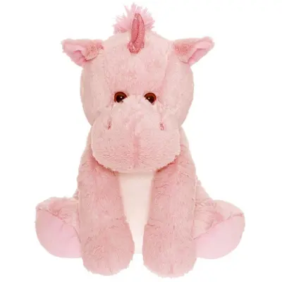 Teddykompaniet Enhörning sittande Stor - Teddykompaniet -  Leksaksaffären