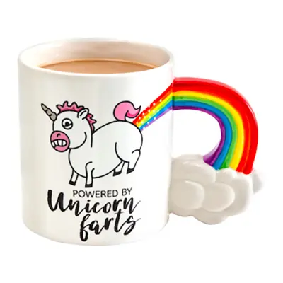 The Unicorn Farts Mugg