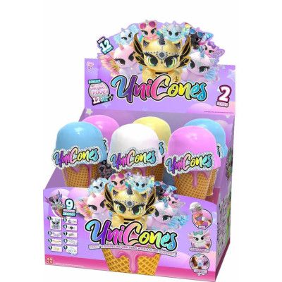 UniCones S2 Vit : Färg - Rosa