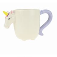 Unicorn 3D Mugg