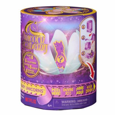Unicorn Academy Baby Unicorn Samlarenhörning - Unicorn Academy -  Leksaksaffären