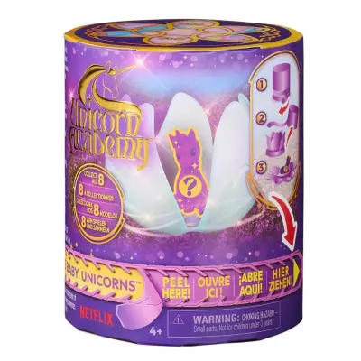 Unicorn Academy Baby Unicorn Samlarenhörning - Unicorn Academy -  Leksaksaffären