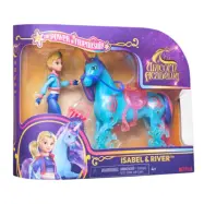 Unicorn Academy Docka och Enhörning Isabel&River Power of Friendship