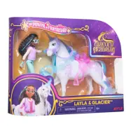 Unicorn Academy Docka och Enhörning Layla&Glacier Power of Friendship