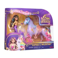 Unicorn Academy Docka och Enhörning Sophia&Wildstar Power of Friendship