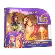 Unicorn Academy Docka och Enhörning Valentina&Cinder Power of Friendship
