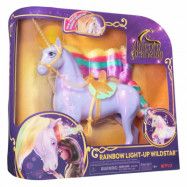 Unicorn Academy Rainbow Light-Up Wildstar 28 cm