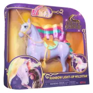 Unicorn Academy Rainbow Light-Up Wildstar 28 cm - Unicorn Academy -  Leksaksaffären