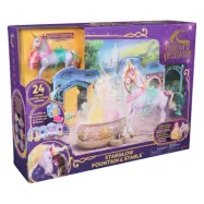 Unicorn Academy Starglow Fountain&Stable Lekset med Enhörning