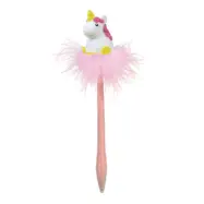 Unicorn Blinkande Kulspetspenna