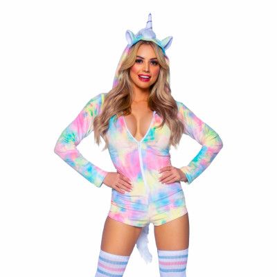 Unicorn Body Deluxe Maskeraddräkt - X-Small