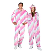 Unicorn Jumpsuit Maskeraddräkt - Medium/Large