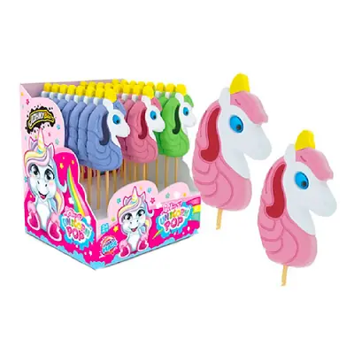 Unicorn Klubba Godis - 1-pack