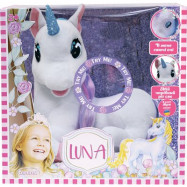 Unicorn Luna sagoberättare interaktiv