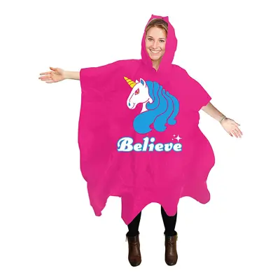 Unicorn Poncho - One size
