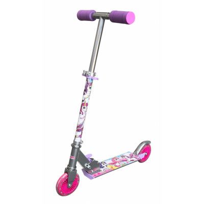 Unicorn Scooter med Blinkande hjul
