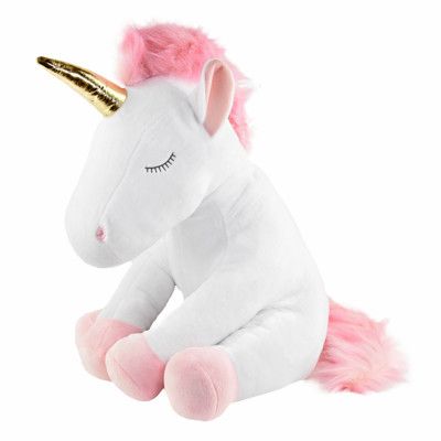 Vit Enhörning Mjukisdjur