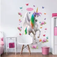 Walltastic - Unicorn Wallstickers