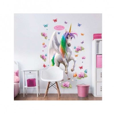 Walltastic - Unicorn Wallstickers