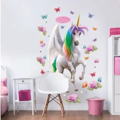 Walltastic - Unicorn Wallstickers