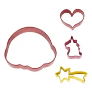 Wilton Kakformar Unicorn Kit