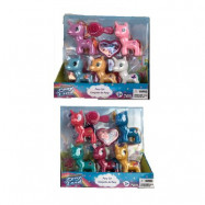Wonder Pony Land Unicorn 5-pack figurer med tillbehör