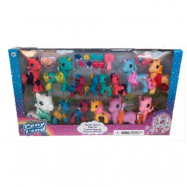 Wonder Pony Land Unicorn Mega set 14 figurer