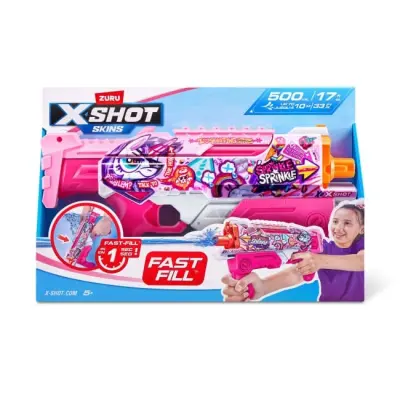 X-Shot Hyperload Unicorn Splash Vattenblaster - X-Shot -  Leksaksaffären