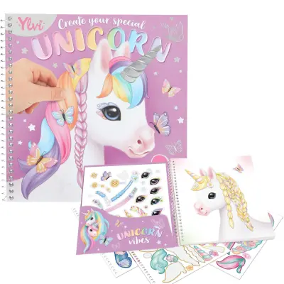 Ylvi Create Your Special Unicorn - Ylvi&the Minimoomis -  Leksaksaffären