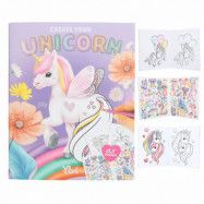 Ylvi Unicorn Målarbok med stickers