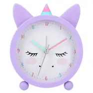 Ylvi Väckarklocka Enhörning Lila