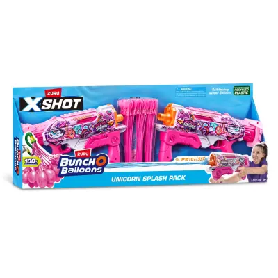 Zuru Bunch o Ballons Unicorn Splash Pack - X-Shot -  Leksaksaffären