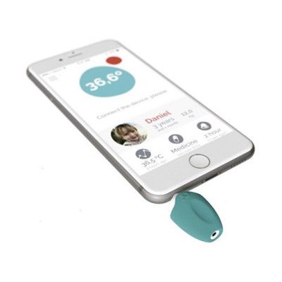 Oblumi tapp infraröd febertermometer