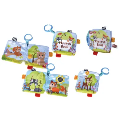 ABC Forest Friends Mjuk prasselbok
