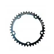 Absoluteblack Stronglight Drev Ø135 mm BCD 2x11-SpeedCampagnolo Alu