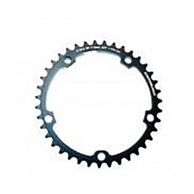 Absoluteblack Stronglight Drev Ø135 mm BCD 2x11-SpeedCampagnolo Alu