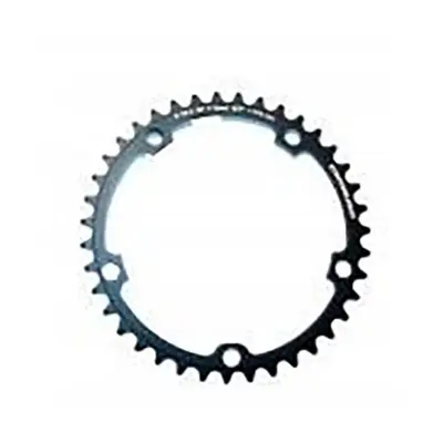 Absoluteblack Stronglight Drev Ø135 mm BCD 2x11-SpeedCampagnolo Alu