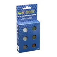 Aircraft Color Set - 6 färger - Emaljfärg - 32343 - Revell