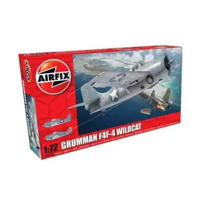 Airfix Grumman Wildcat F4F-4 1:72 Modellbyggsats - Airfix -  Leksaksaffären