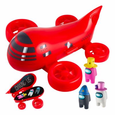 Among Us Airship Lekset