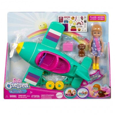 Barbie Chelsea Can Be Flygplan