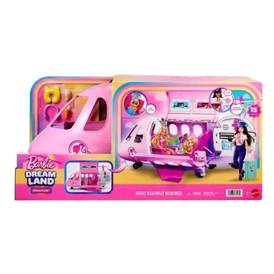 Barbie Dream Plane - Barbie -  Leksaksaffären