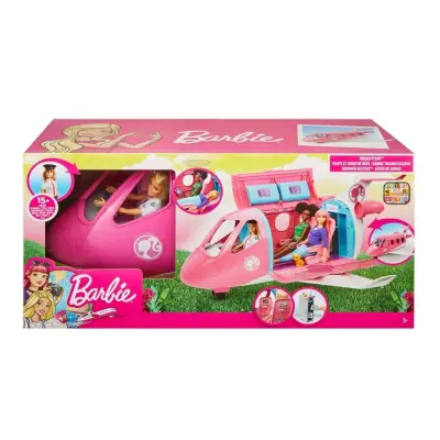 Barbie Dreamplane med docka Lekset - Barbie -  Leksaksaffären