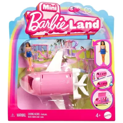 Barbie Mini Barbieland Dreamplane - Barbie -  Leksaksaffären