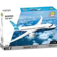 Boeing 737-8 - Klossbyggmodell - 26608 - COBI - 1:110