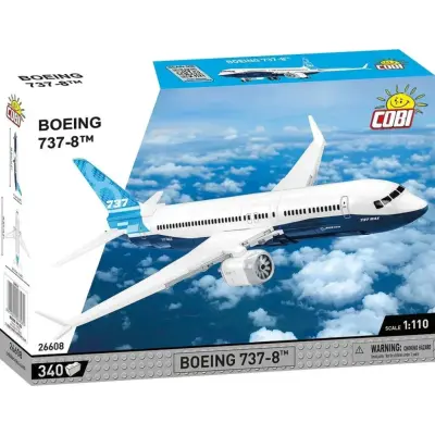 Boeing 737-8 - Klossbyggmodell - 26608 - COBI - 1:110