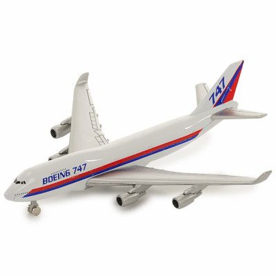 Fyndvara - Boeing 747 från Welly