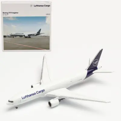 Boeing 777 Freighter - Lufthansa - D-ALFF - Herpa - 1:500